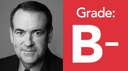 Mike Huckabee Marijuana Policy Project