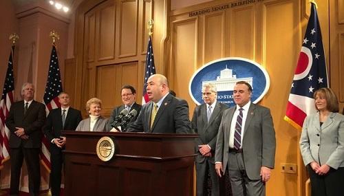 Ohio lawmakers announce the formation of a task force to study medical marijuana. Image: Jackie Borchardt, Cleveland.com