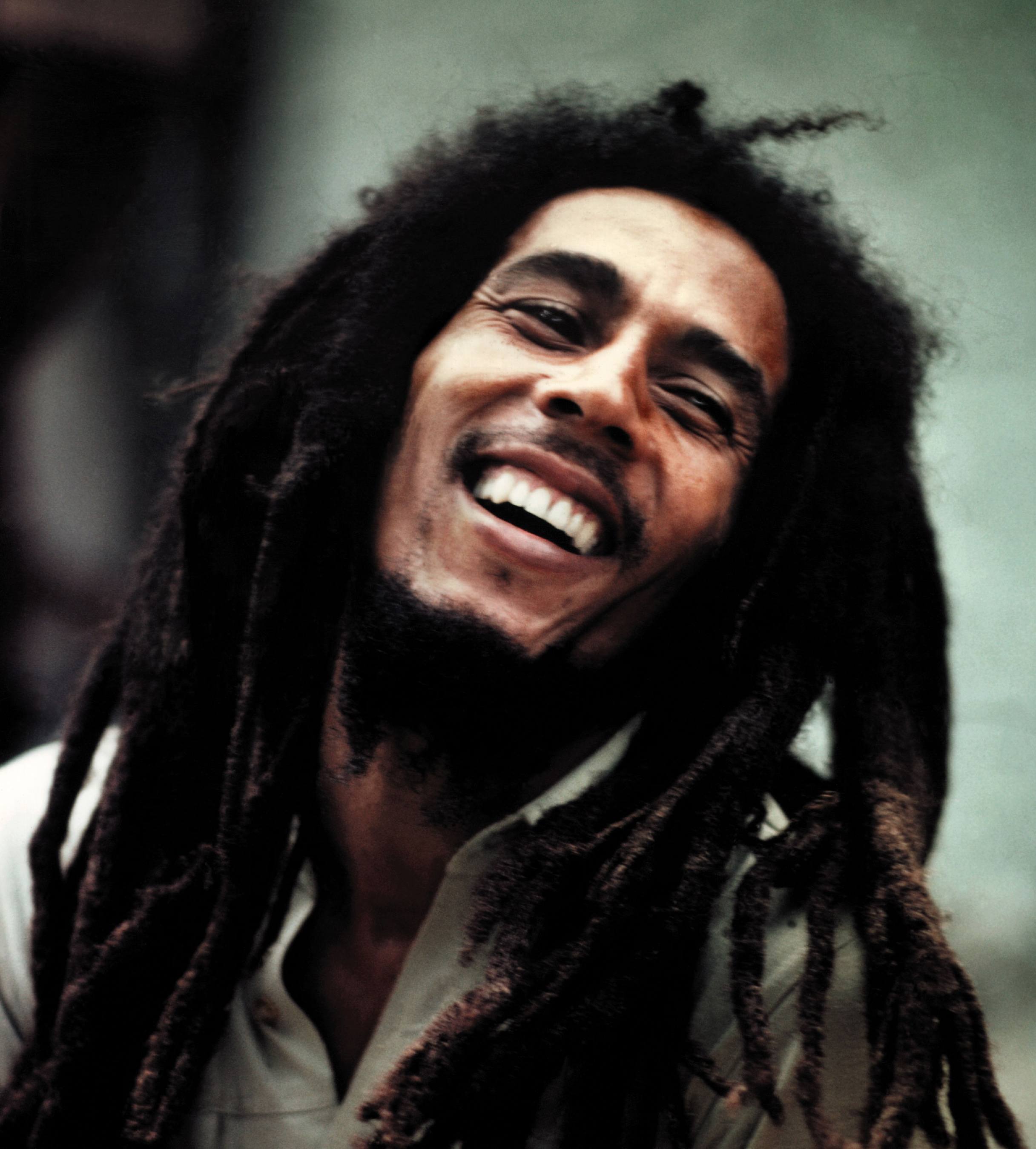 Image of Bob Marley, Reggae Super Star 