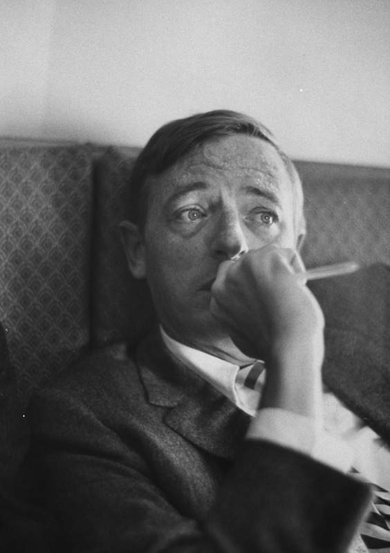 Image of conservative William F. Buckley Jr.