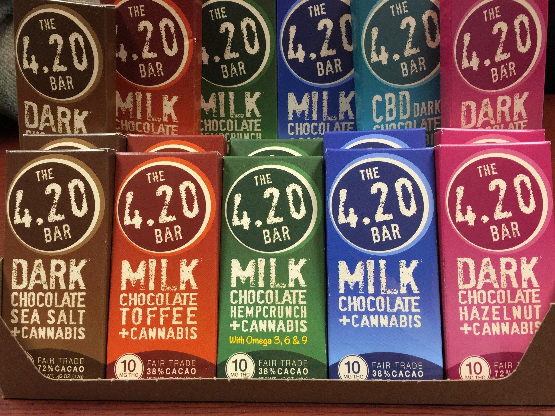 Image of Evergreen Herbal cannabis infused chocolate produts