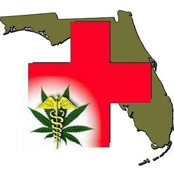Florida state map/medical marijuana