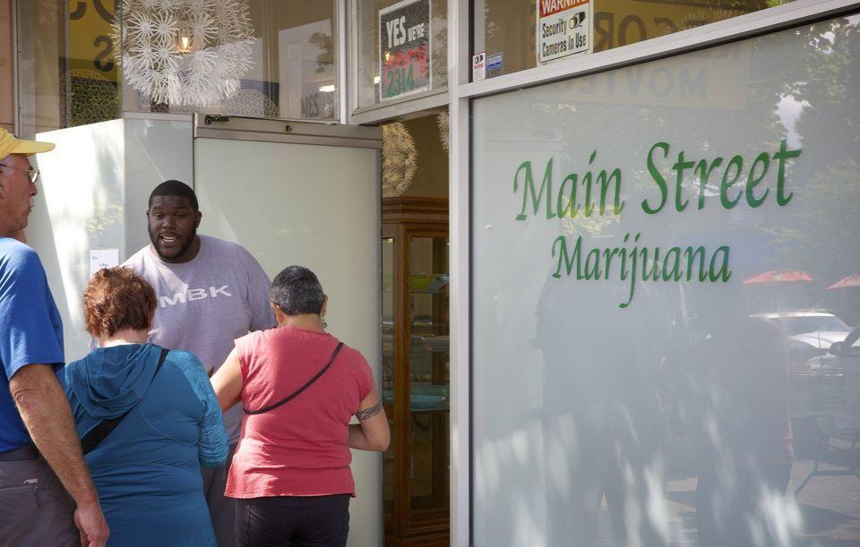 Image of Main Street Marijuana, Washington state's top recreational marijuana store