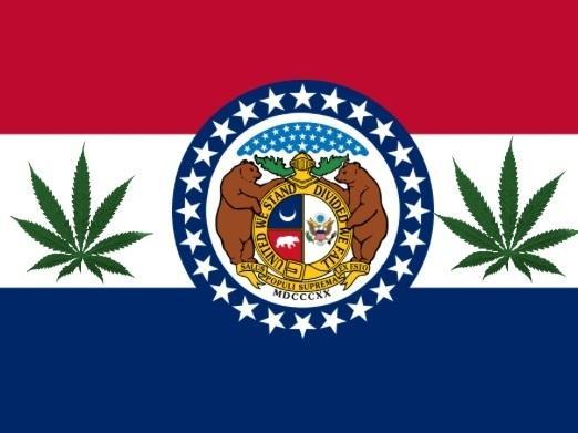 Image of Missouri marijuana-legalization logo