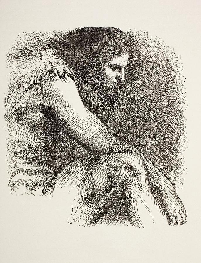 Image of a caveman
